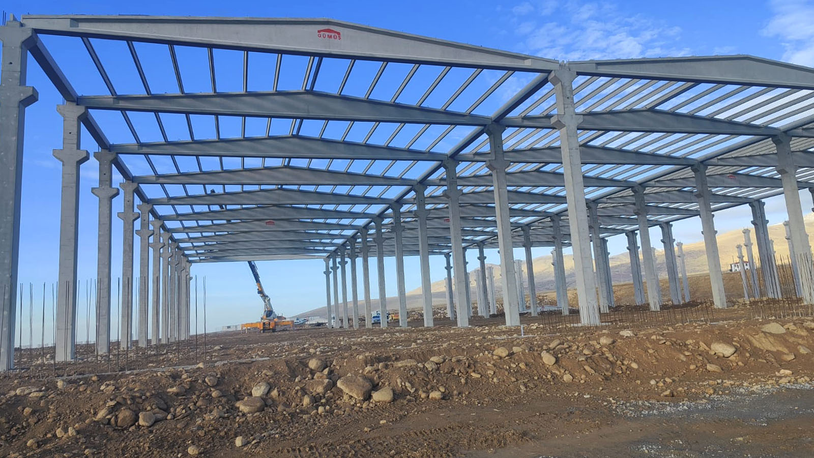 Bor prefabrik fabrika, Gümüş Prefabrik