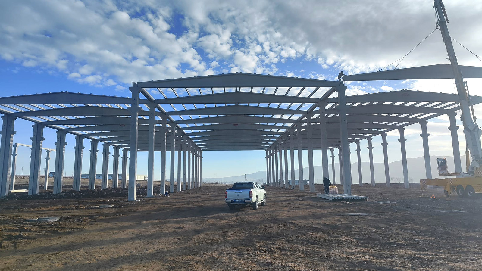 Gümüş Prefabrik, Nevşehir prefabrik