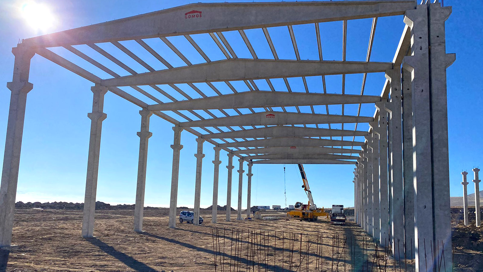 Niğde bor prefabrik imalatı, Gümüş Prefabrik