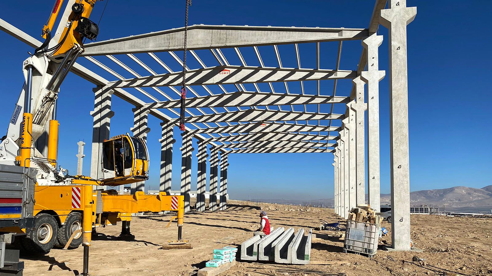 niğde prefabrik yapıları üreticisi, Gümüş Prefabrik