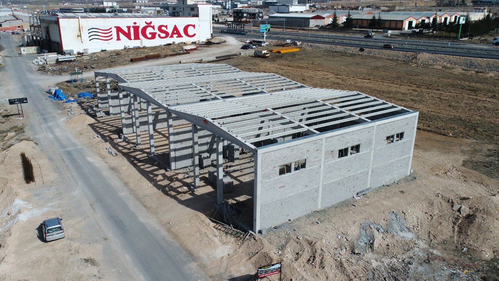 Niğde prefabrik beton imalatçısı, Gümüş Prefabrik