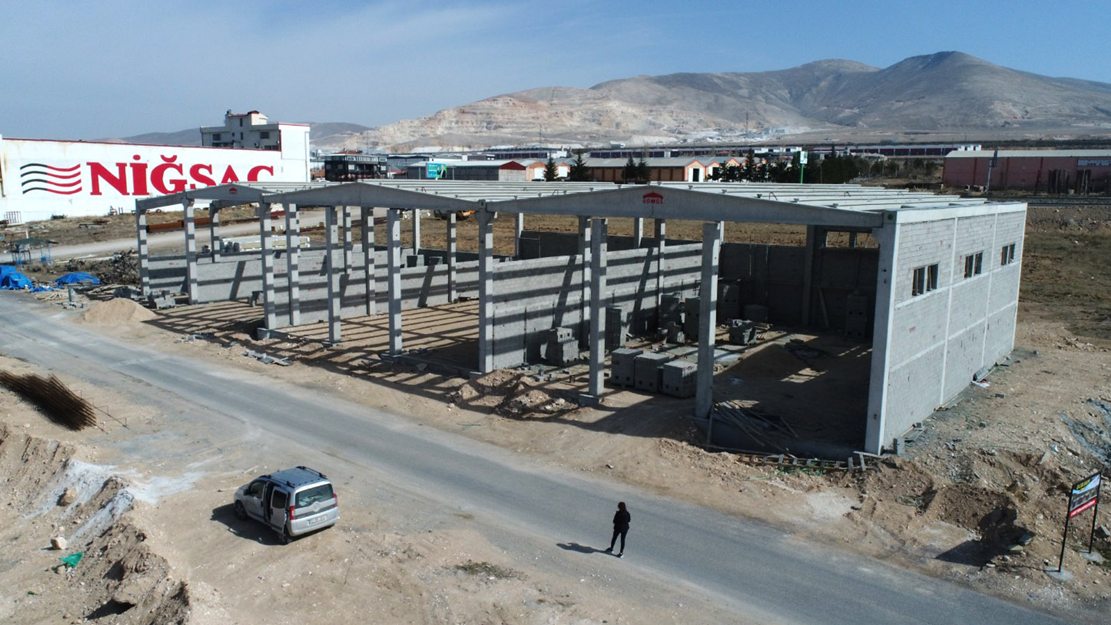 Niğde prefabrik fabrika imalatı, Gümüş Prefabrik