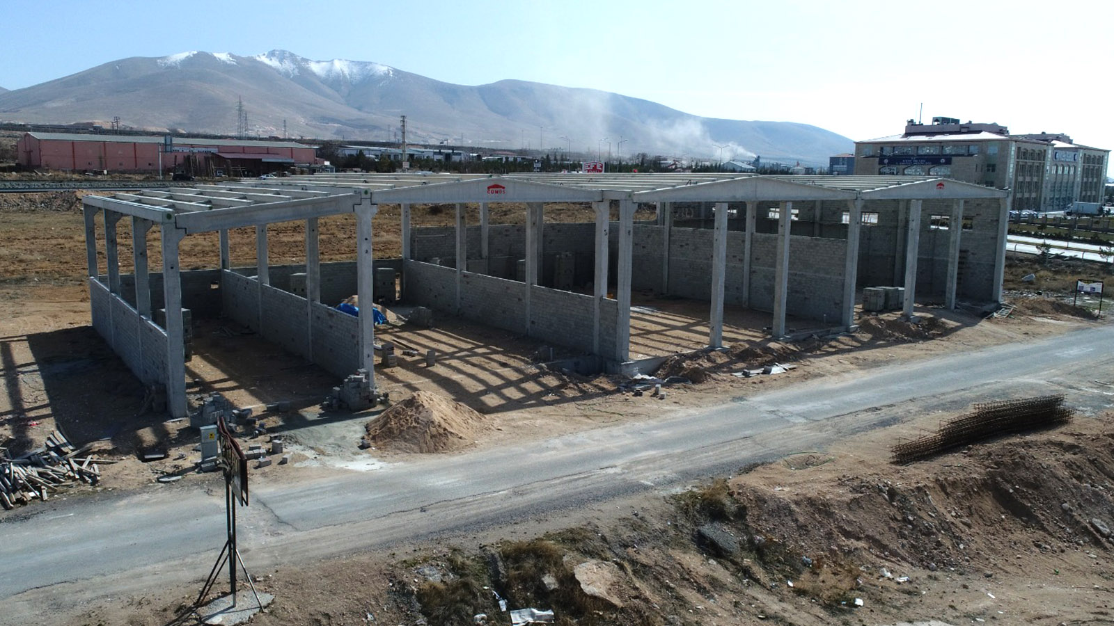 Nigde prefabrik firmaları, gümüş prefabrik