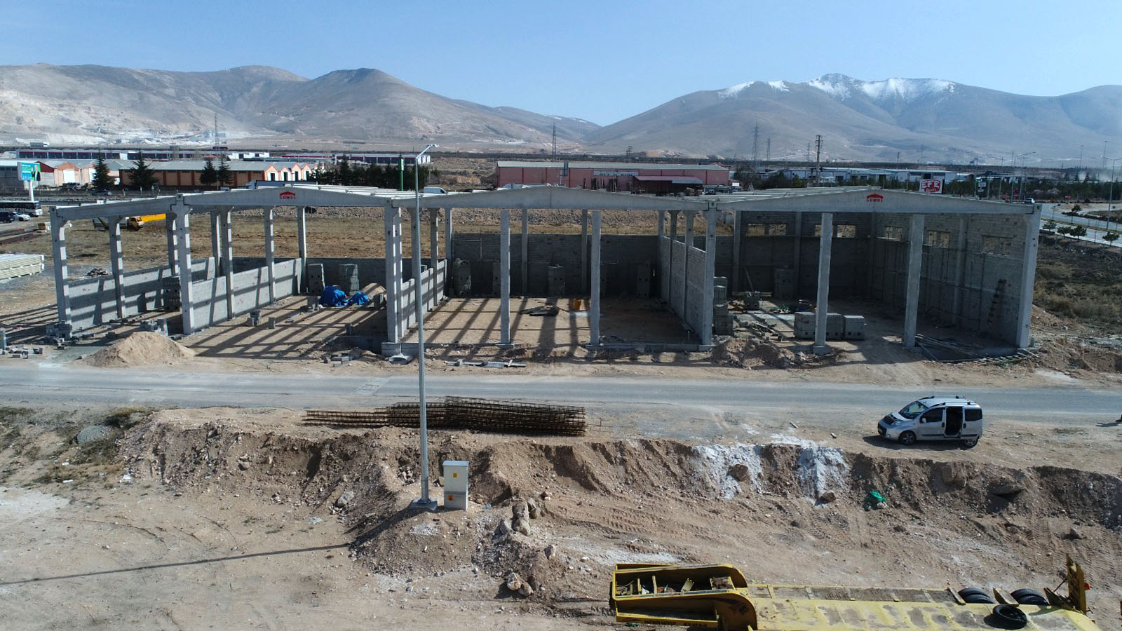 Nigde prefabrik beton yapıları imalatı, gümüş prefabrik