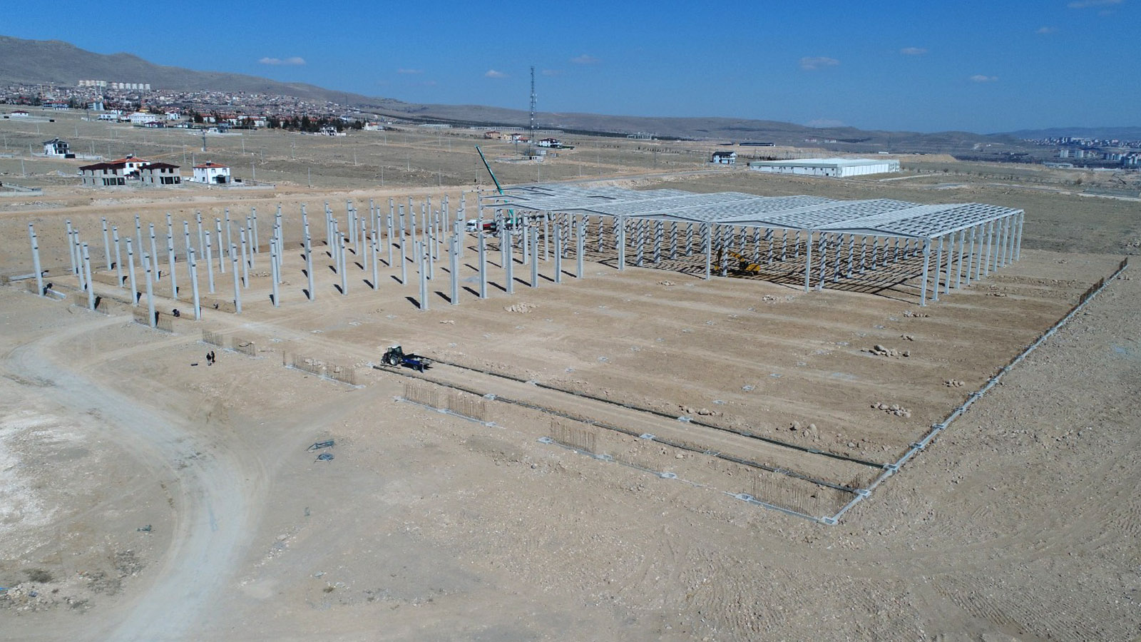 Bor prefabrik beton üreticisi, Gümüş Prefabrik