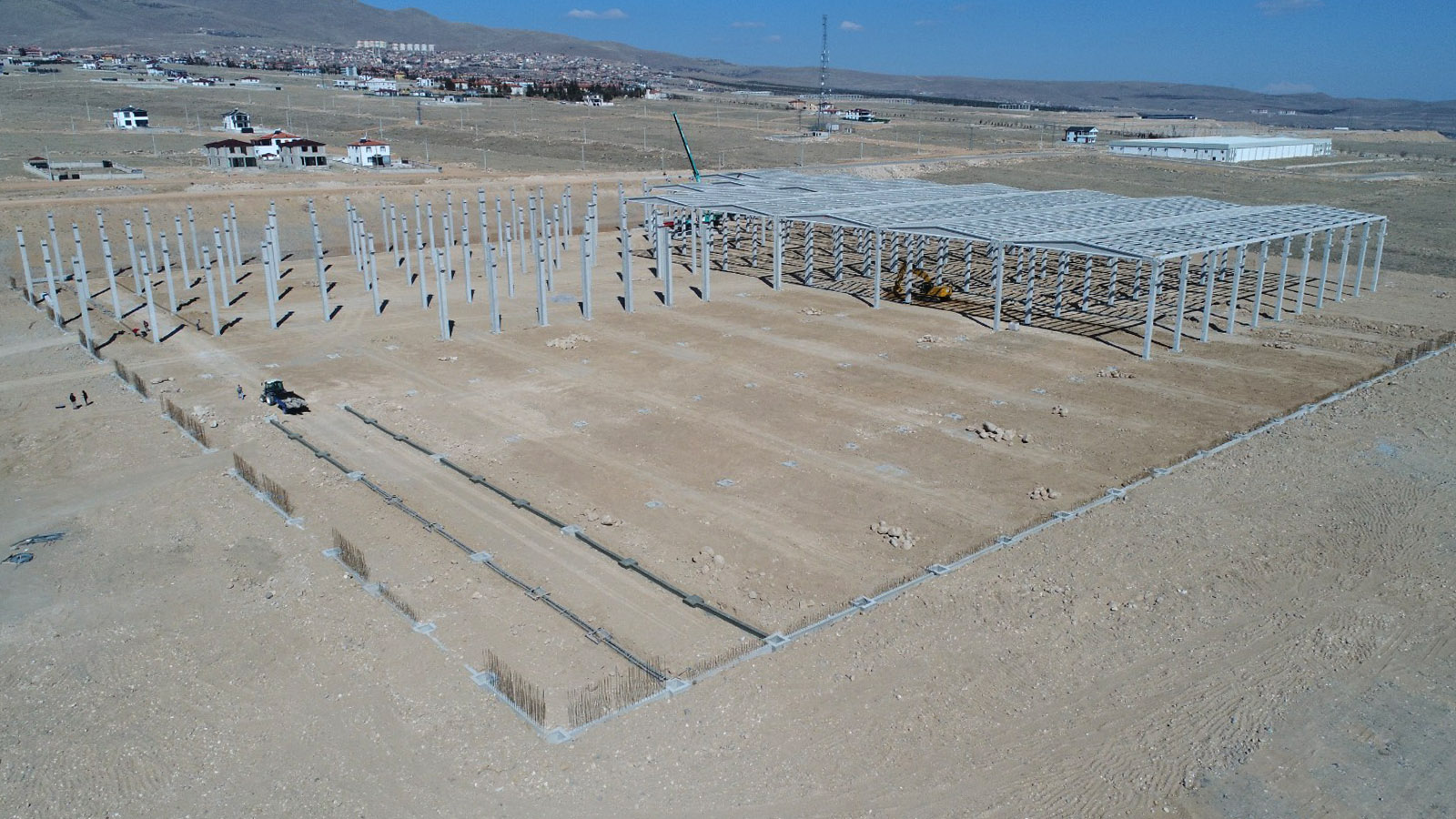 Nigde prefabrik yapıları, Gümüş Prefabrik