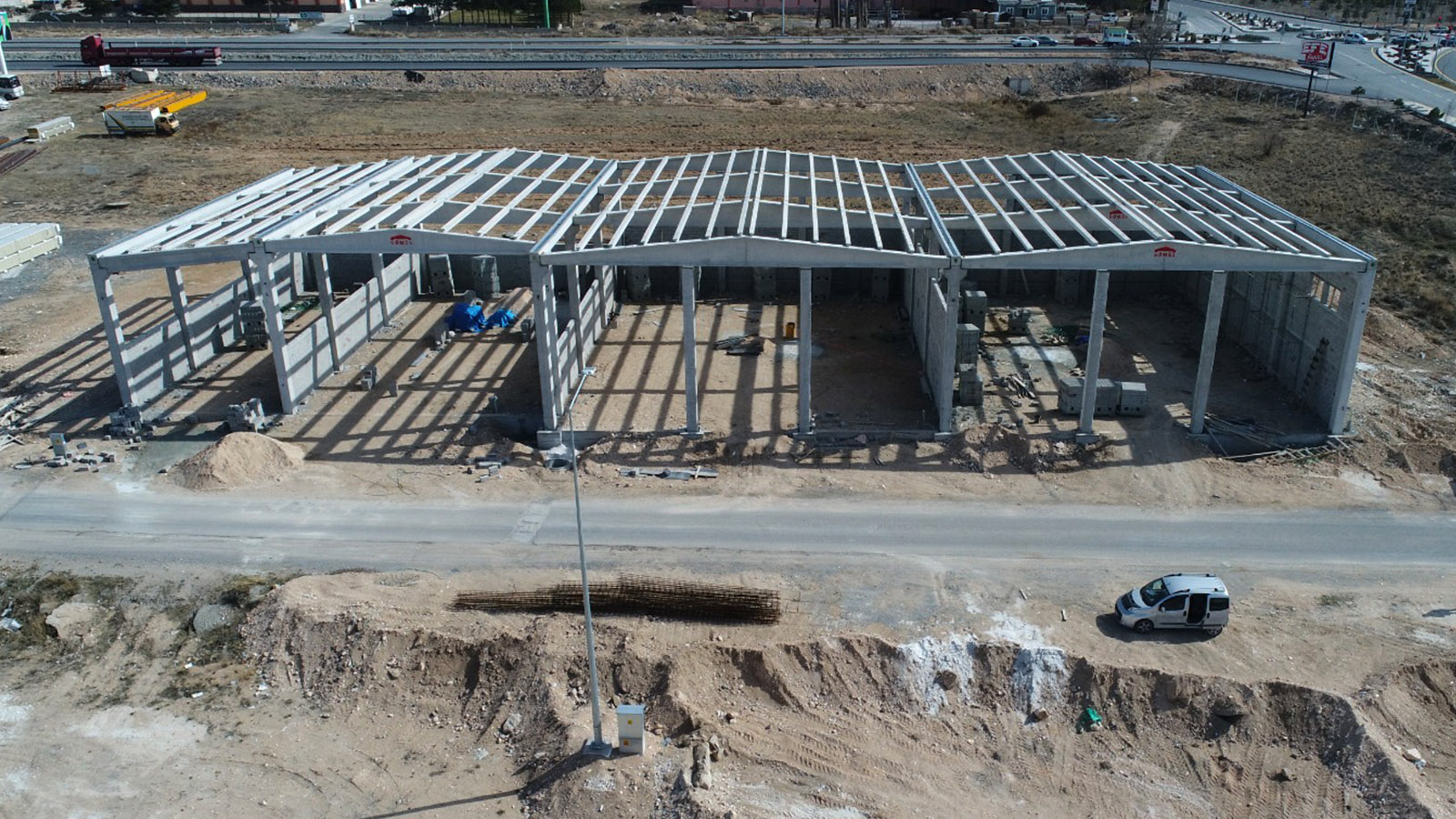 Nigde prefabrik beton üretici firması, Gümüş Prefabrik