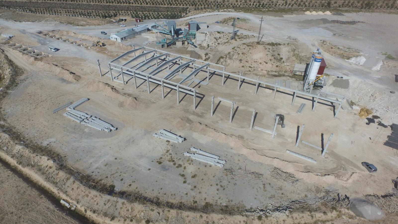 Nigde prefabrik fabrika, Gümüş Prefabrik