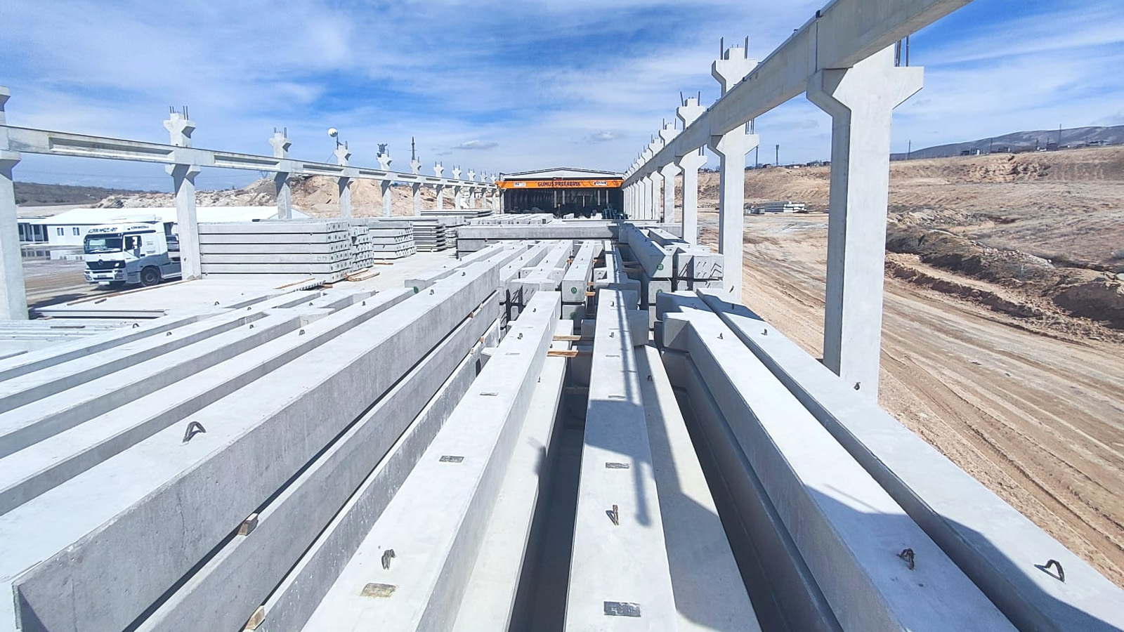 Niğde prefabrik firma, Gümüş Prefabrik beton firması