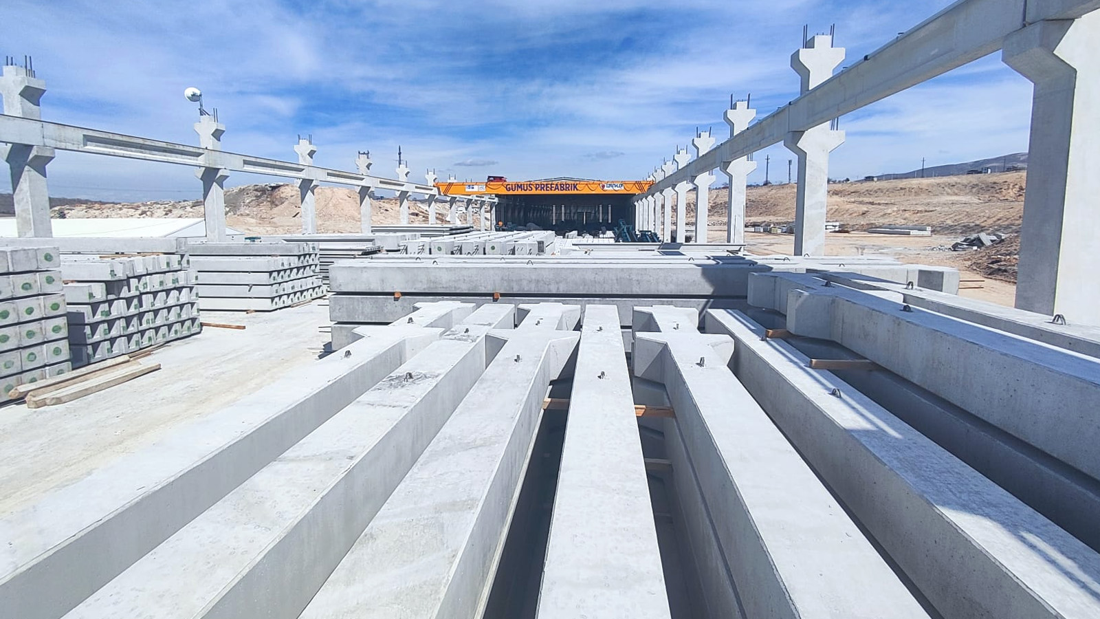 Niğde prefabrik firma, Gümüş Prefabrik beton