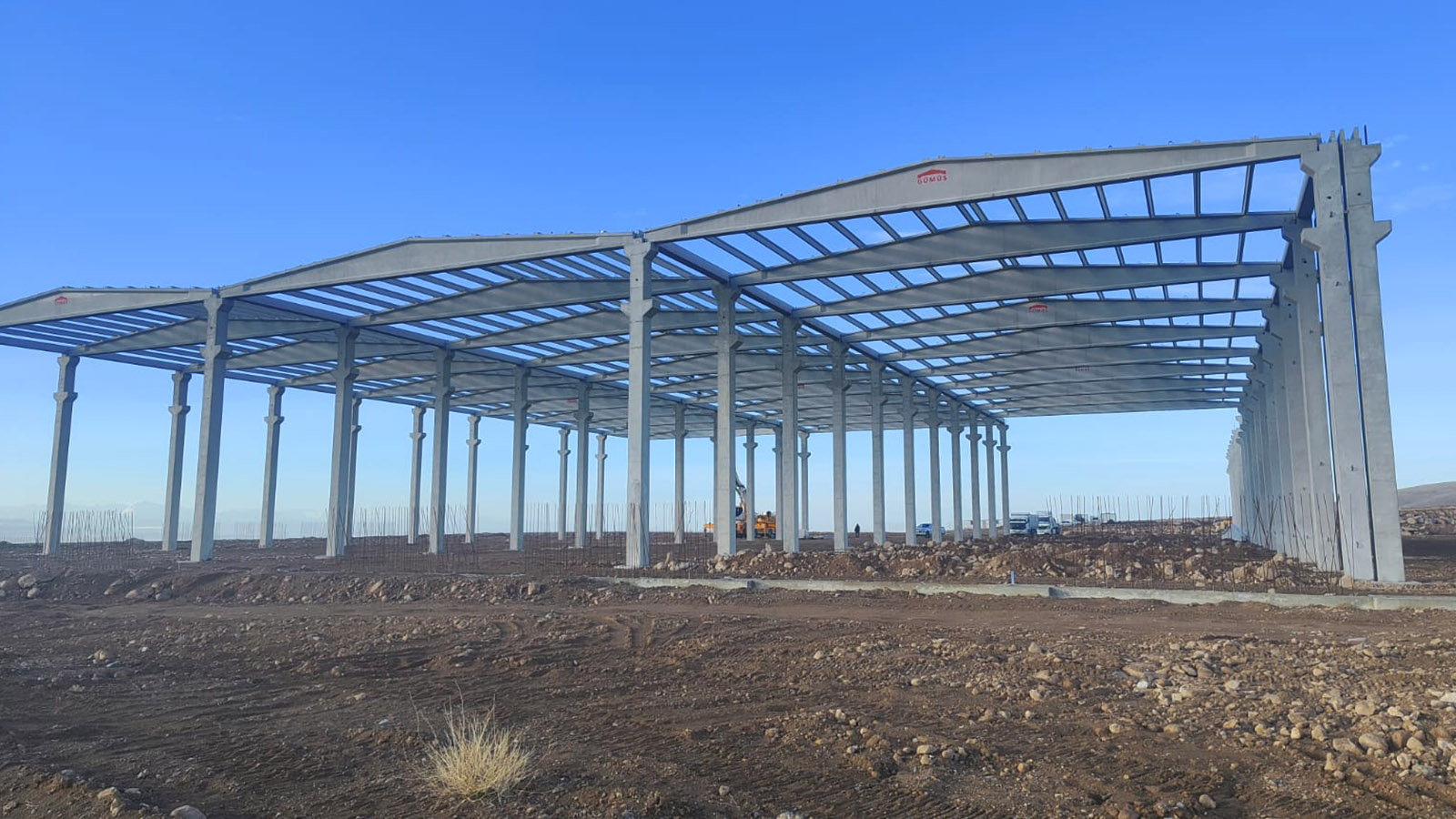 Bor prefabrik beton, Gümüş Prefabrik